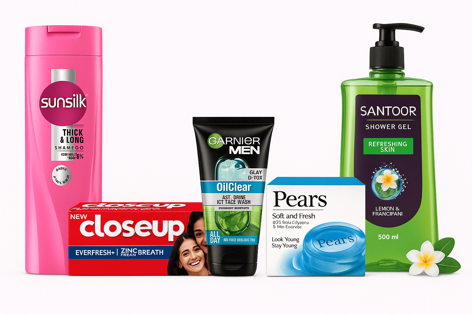 Bath & Body Care Items